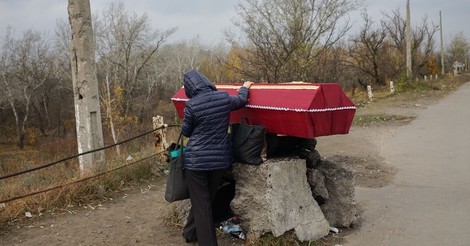 Über das Elend im Donbass, das sprachlos macht