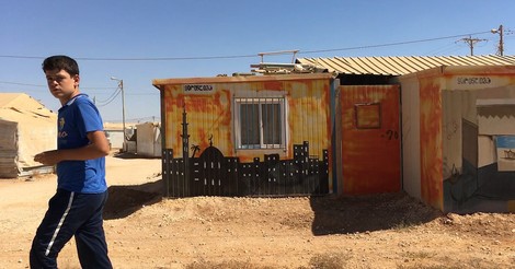 Facebook live vom Zaatari Flüchtlingscamp in Jordanien: NYT Leser stellen Fragen & sehen sich selbst