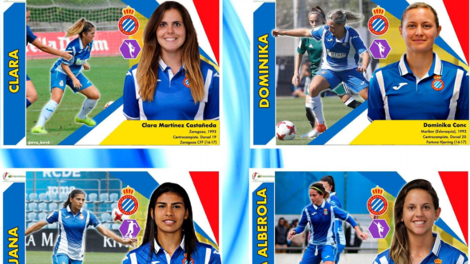 Fußball-Sammelkarten in Spanien: jetzt auch mit Spielerinnen