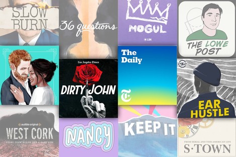 Die 50 besten US-Podcasts