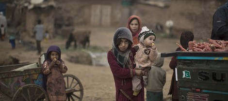 Fotoserie: Kindern auf der Flucht ein Gesicht geben