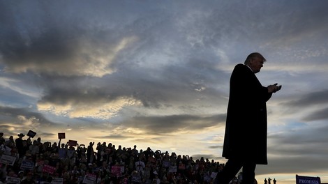 Panik als Machterhalt. Die Methode Trump