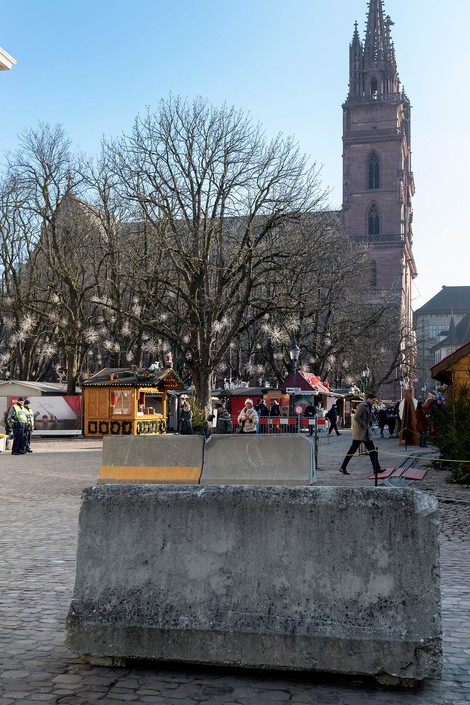 Auf Beton gebaut – wie öffentliche Sicherheitsarchitektur vor Terroranschlägen schützen soll