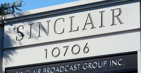 Sinclair, das amerikanische Medienunternehmen, das die Lokalnachrichten kontrolliert