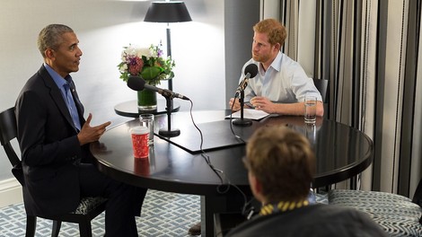 Neujahrsbotschaft: Barack Obama gibt Prince Harry sein erstes großes Interview als Ex-Präsident 