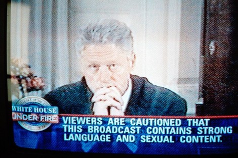 Polit-Doku zum Hören: Bill Clinton und die Lewinsky-Affäre in acht spannenden Folgen