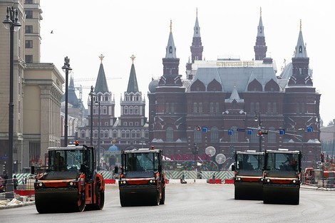 Die demokratische Fassade des schönen, neuen Moskaus