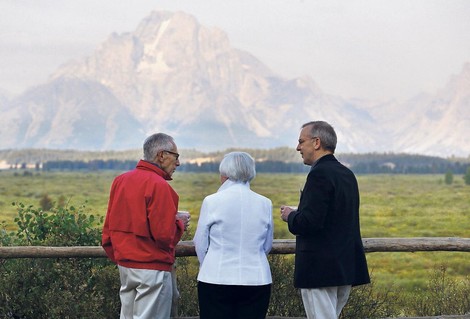 Das Nachrichtenloch von Jackson Hole