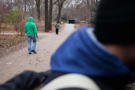 Flüchtlinge am Schwulenstrich