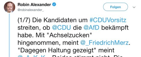 "Union nahm die AfD bewusst in Kauf"