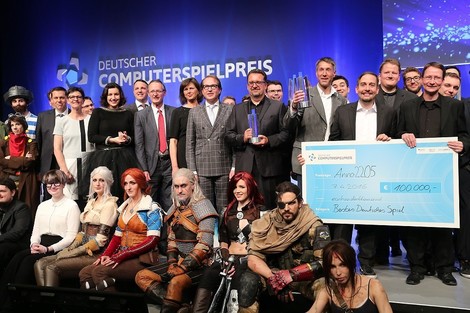 Gaming-GAU - Der Deutsche Computerspielpreis in München
