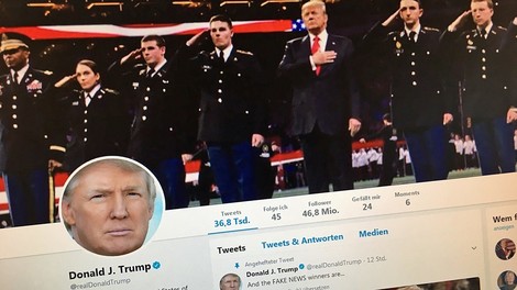 Der Mann, der Trumps Twitter-Profil löschte, erklärt warum Politiker dort Narrenfreiheit haben