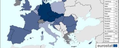 Mann: 1 Euro, Frau: 84 Cent