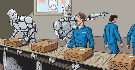 Wie die Roboter Arbeit schaffen