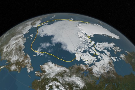 Arktis-Eis: Jetzt kippt es