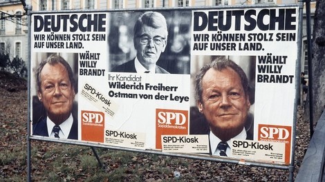 Politische Kommunikation: Wahlkampf gestern und heute