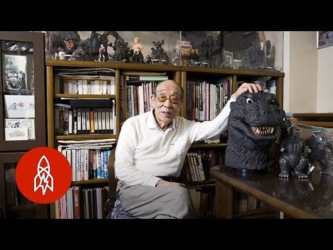 Godzilla ist tot – 18 Jahre lang verkörperte Haruo Nakajima die wandelnde Atombombe