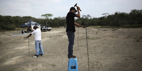 Die Suche der Mütter von Veracruz: Kein Körper, kein Abschied