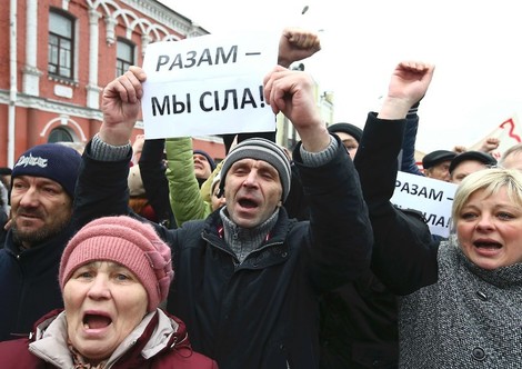 Warum die Menschen in Weißrussland auf die Straße gehen