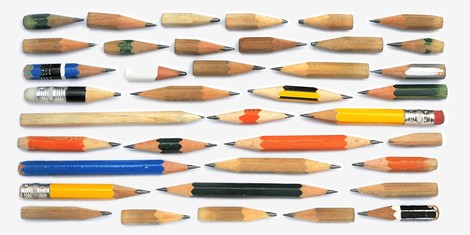 Kurze Geschichte des Bleistifts