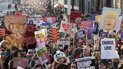 Women's March around the world