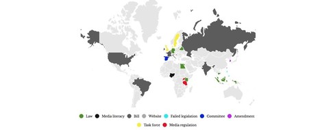 Kann man Fake News per Gesetz bekämpfen? Diese Länder sagen Ja. 