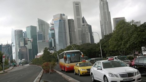 Fernziel in Singapur: Gar keine Autos mehr