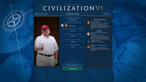 Make Civilization Great Again: Als Donald Trump im Strategiespielklassiker 