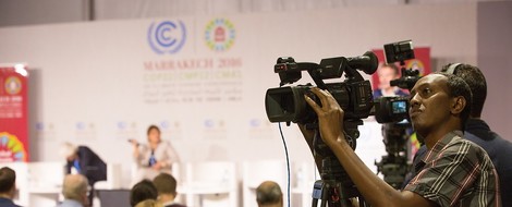 Die Tageszeitung zur Klimakonferenz in Marrakesch