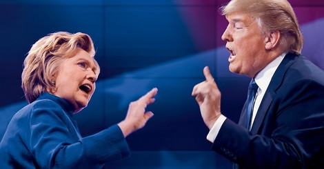 Wie wichtig werden die TV-Duelle zwischen Clinton und Trump?