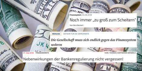 Sind wir machtlos gegenüber Banken?