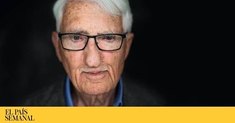 "Ich werde immer noch wütend" - Jürgen Habermas, 89, spricht über das Große nicht mehr Ganze