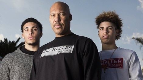 Wie LaVar Ball ein Basketball-Imperium aufbauen möchte: Eine absurde Geschichte aus der NBA