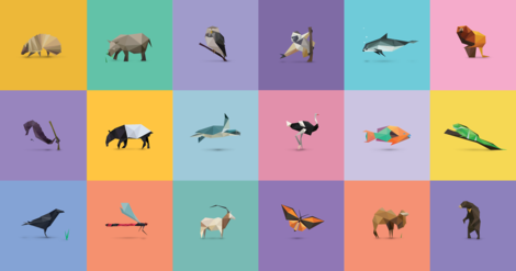 Gefährdete Tierarten interaktiv – Species in pieces