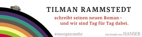 Ein Buch als Prozess: Tilman Rammstedt lässt sich beim Schreiben zuschauen