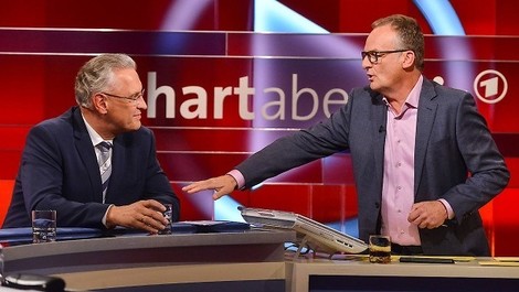 hart aber fair: Die Rechtslastigkeit des Talkshow-Mainstreams in der Kritik konservativer Medien 