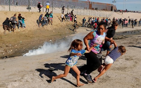 Flüchtlinge in Tijuana: Eine Multimedia-Reportage aus der Vorhölle