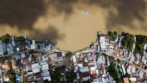 Die dramatischen Folgen des massenhaften Sandabbaus in Asien