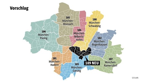 Wie man Direktmandate mit Stimmkreisen bastelt