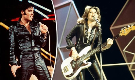 Als Suzi Quatro dem King of Rock'n'Roll eine Absage erteilte ...