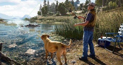 Far Cry 5: Computerspiele, Grenzland und Gewalt