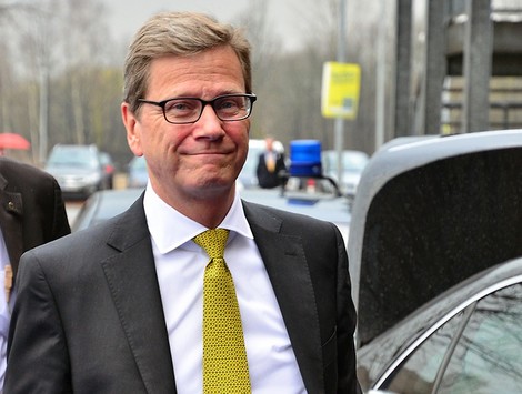 Guido Westerwelle: Der Vater des Atomausstiegs? Offenbar!