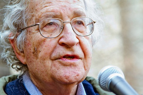 Struktur und Kreativität - ein Gespräch mit Noam Chomsky