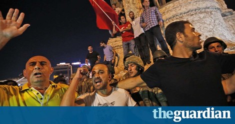 Streamed Revolution: Social Media und der türkische Putsch