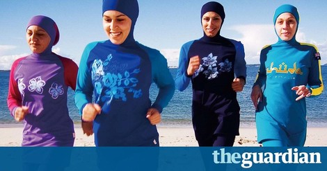 Über die Freiheit, einen Burkini zu tragen