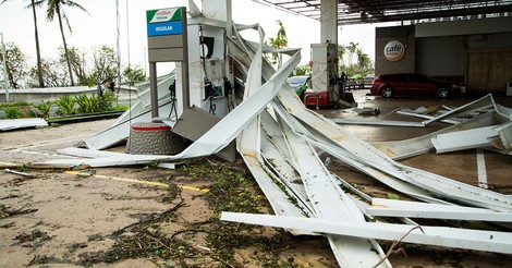 Hurrikan Maria hinterläßt ein zerstörtes Puerto Rico