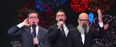 Stipe, Colbert und Franco — ein musikalischer Rückblick auf ein beschissenes Jahr