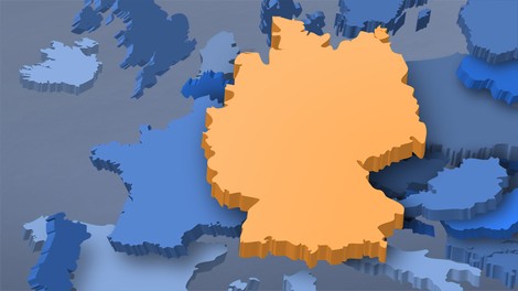 Deutschland wächst, Europa schrumpft