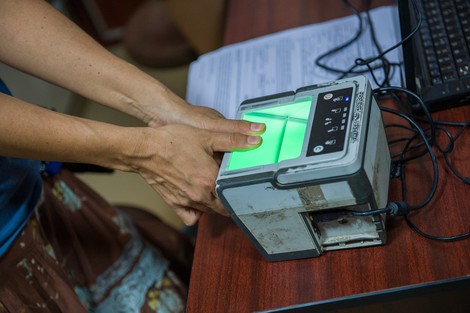 Aadhaar: Die weltweit größte Biometrie-Datenbank befindet sich in Indien