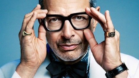 Jeff Goldblum als Jazzpianist